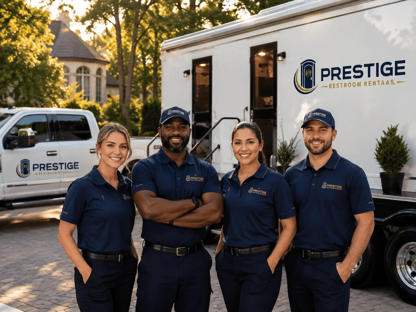 Trusted Luxury Portable Restrooms company in Bushnell, NE