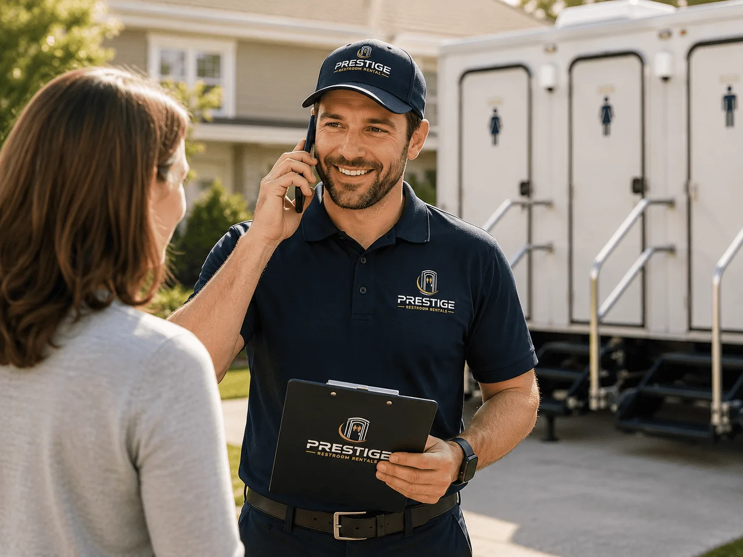 Luxury Portable Restrooms FAQs in Bushnell, NE